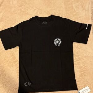 Black Chrome Hearts T-Shirt